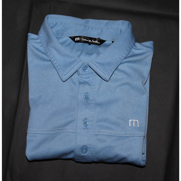 Travis Mathew Men's Short Sleeve Golf Polo Shirt Size Large - Picture 6 of 8